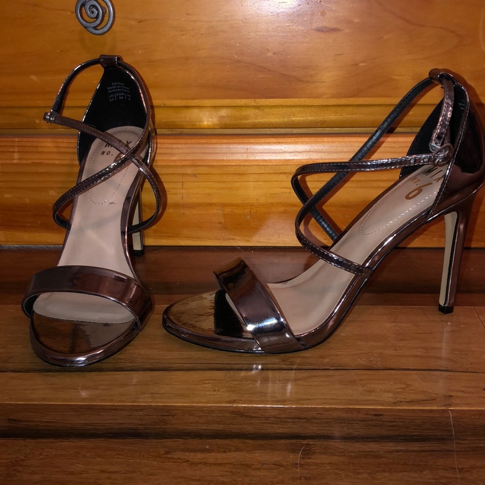 Strappy heels